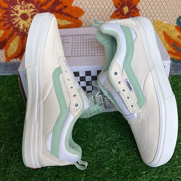 Vans Kyle Walker Sport Voltage White/Mint WMNS sneakers - Picture 12 of 16